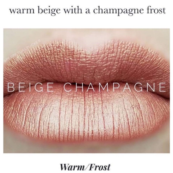 NEW & NEVER USED Lipsense Beige Champagne 💄 👄Lipstick!!! - Picture 3 of 5